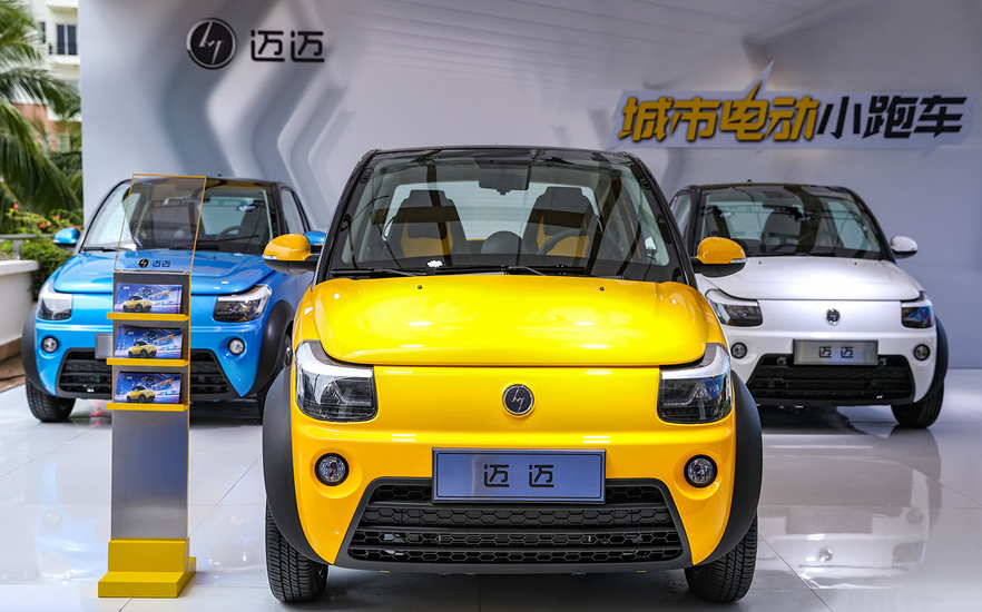 15款老头乐,赛麟迈迈0-100加速测试