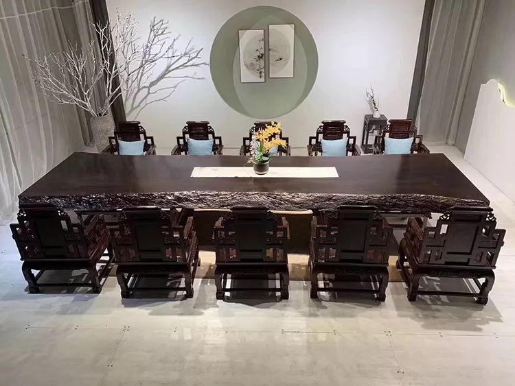 黑檀大板的优缺点,黑檀大板真假鉴别