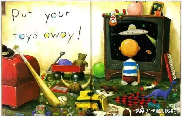 大卫不可以英文绘本完整版,nodavid绘本阅读教学