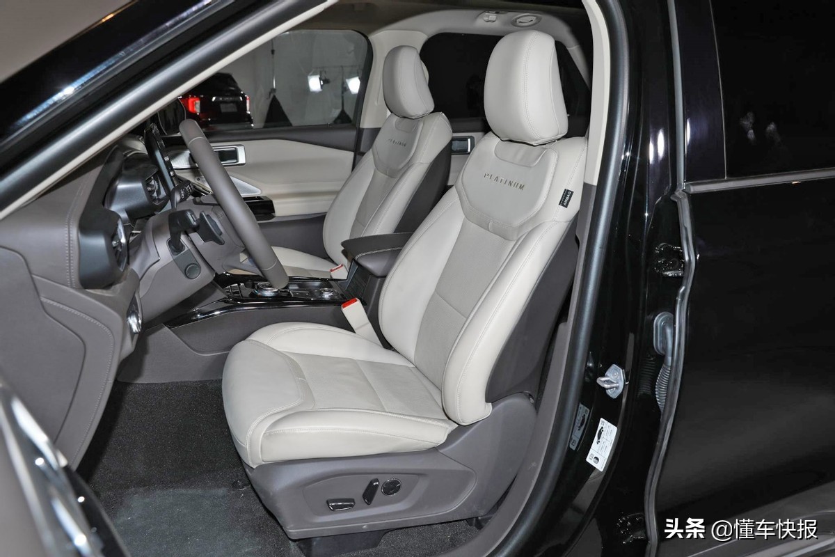 福特探险者钛金和风尚区别,福特探险者钛金版与风尚版