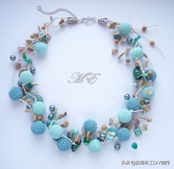 编织的饰品,可以用钩针钩的小饰品