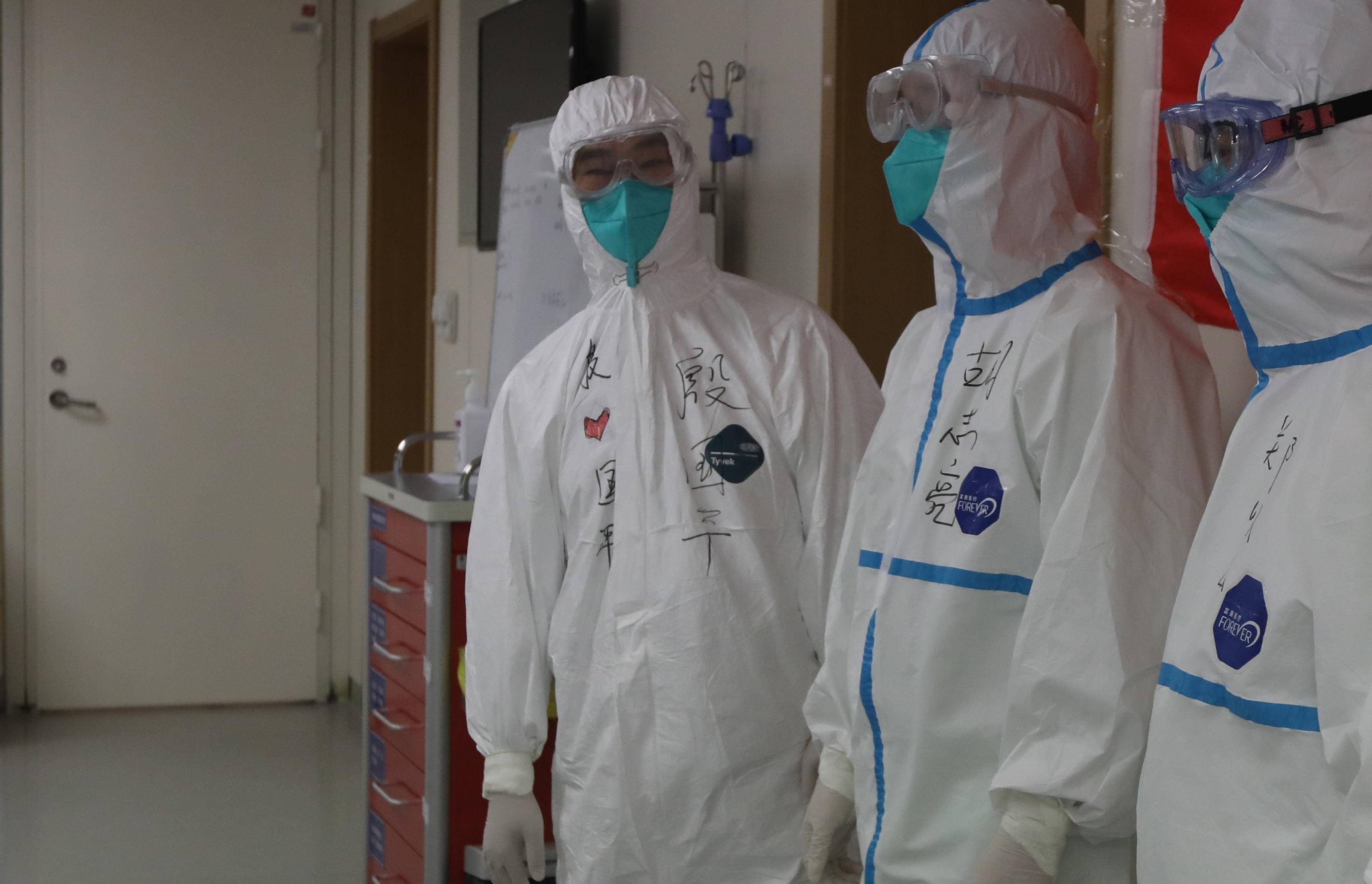 白衣作战袍,用爱守护“宁”