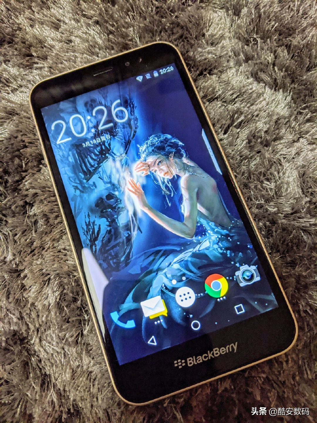 比冷门还冷门的番叫什么,黑莓aurora