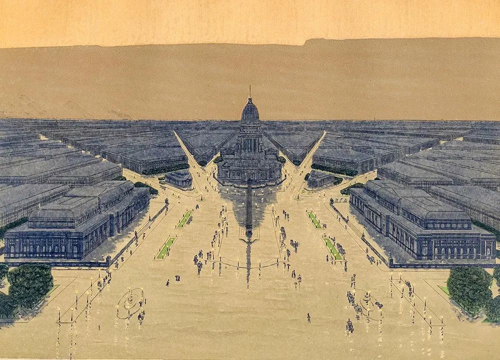 芝加哥，一座成长的城市