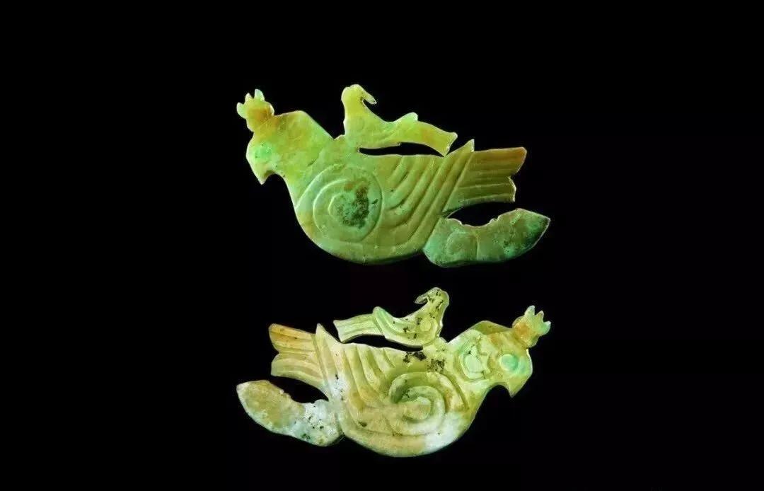 商代人为什么喜欢鸟,商代的玉鸟