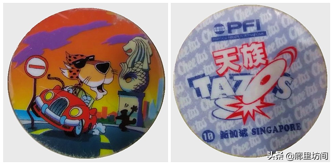 老卡片:80后的你还记得收集奇多圈和奇多天族卡的日子吗?