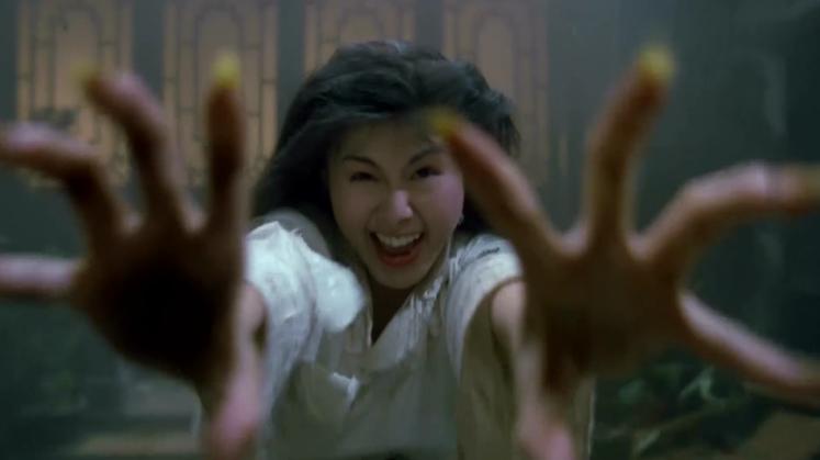 1989年，洪金宝学林正英，拍了部经典，却成洪家班最后的灵幻高峰