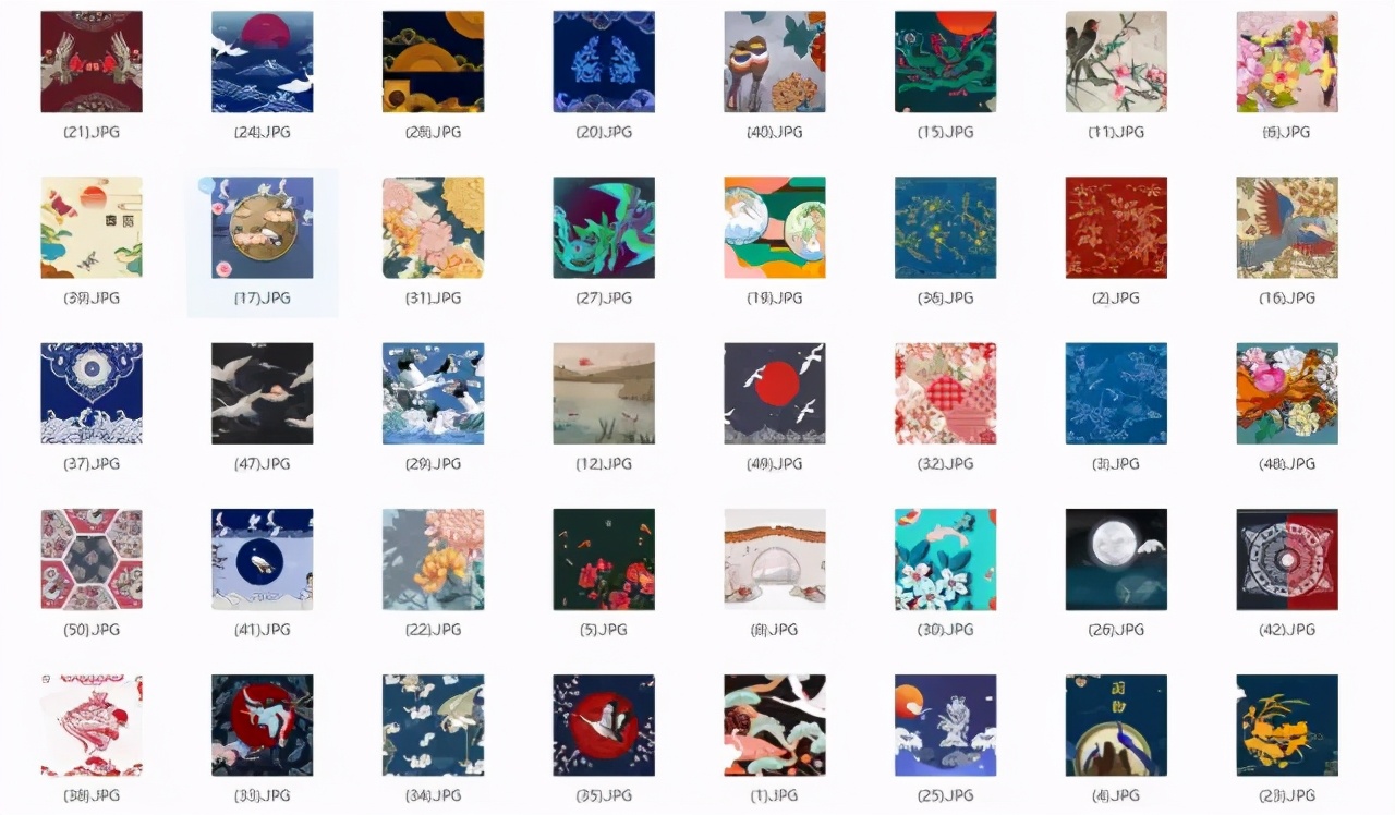 500的图甲方竟然给了3500!新国潮风格甲方最爱