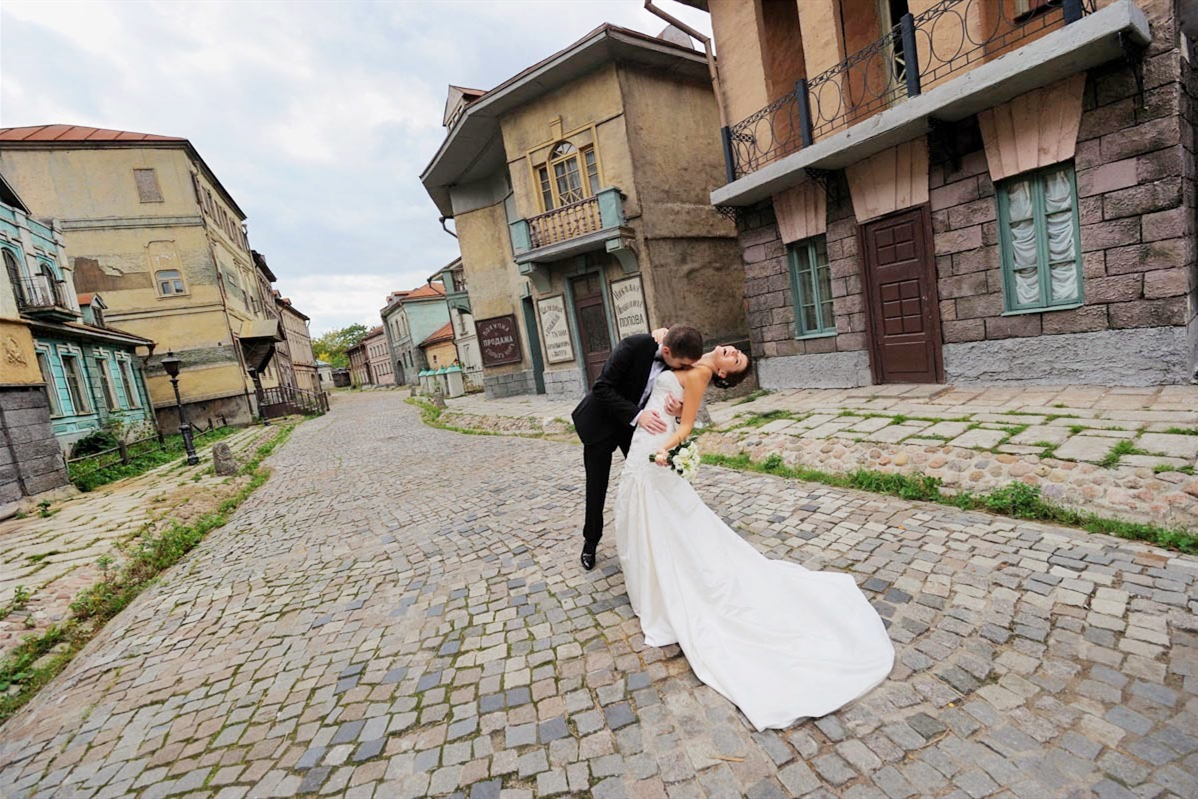 婚纱照拍摄圣地大盘点（莫斯科篇）