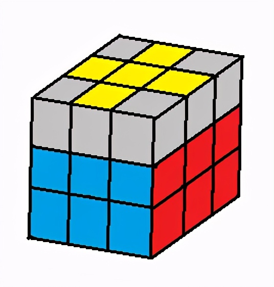 裕鑫魔方5阶拆开又复原,60000阶魔方还原公式