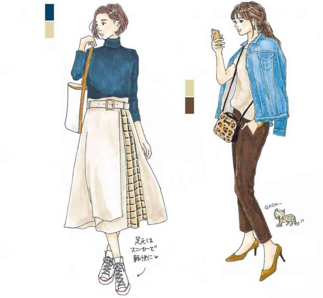 学穿搭懂色彩,10种日常穿搭配色轻松表达高级感