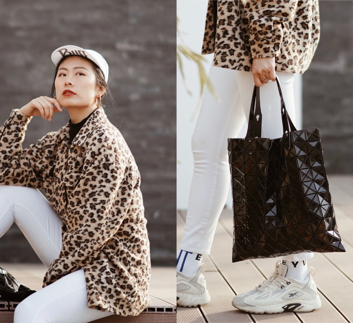 棒球帽真的好，有了它秒变chicgirl