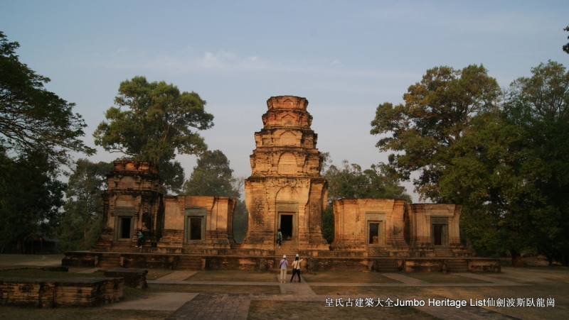 第157回：庙宇神殿湮没丛林，你中有我我中有你