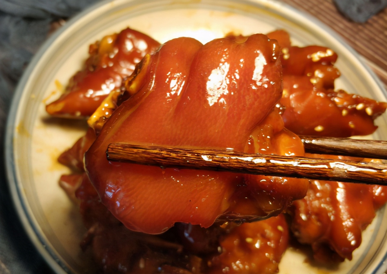 买猪蹄怎么切块,买猪蹄怎么挑视频