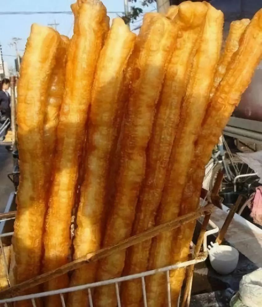 吃油条能刺伤食道吗,吃天津大油条