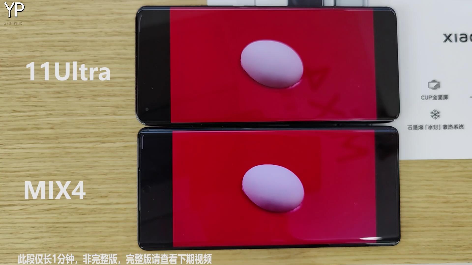 小米mix4显示屏和背光耗电,小米mix4的一亿像素实测