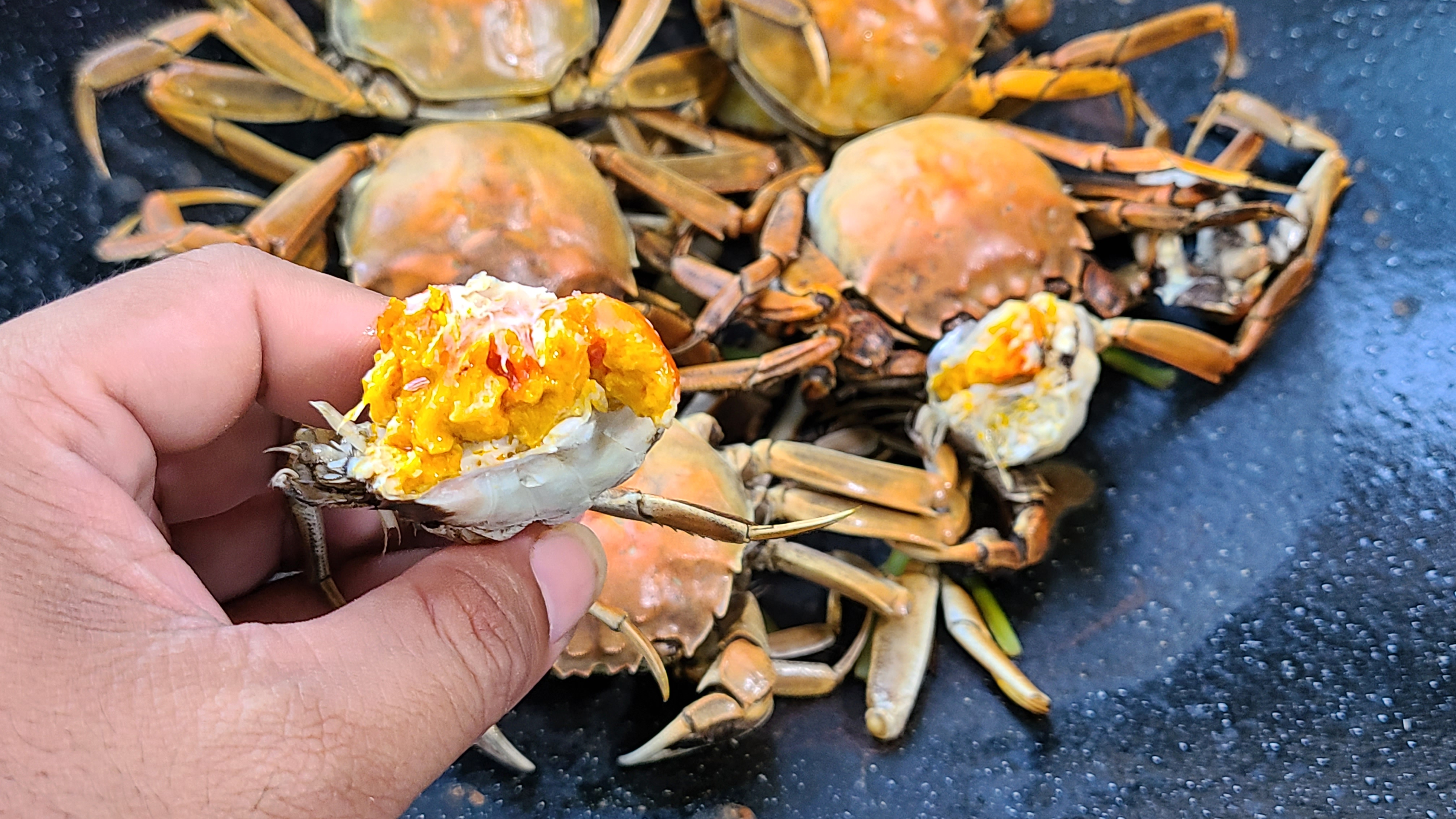 焗螃蟹的正确做法步骤,焗螃蟹的正宗做法