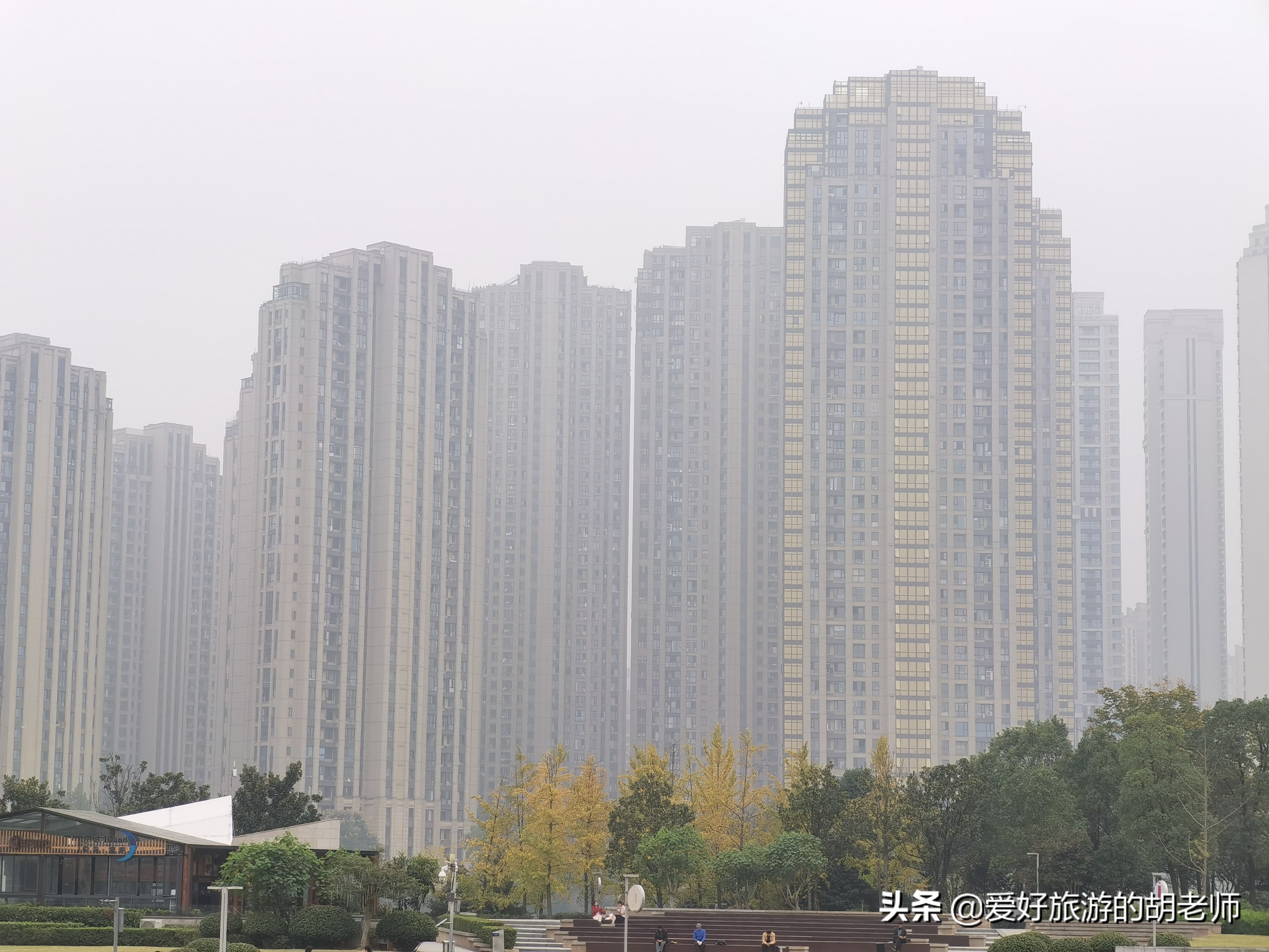 长沙梅溪湖最多高楼,长沙高楼密密麻麻