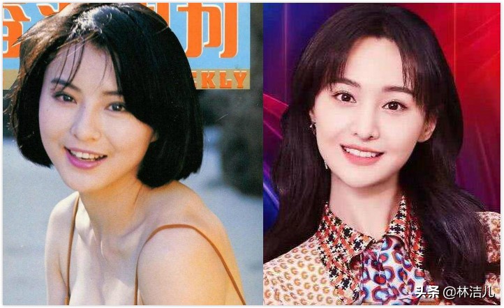 神似张柏芝的tvb女演员,神似张柏芝小女孩