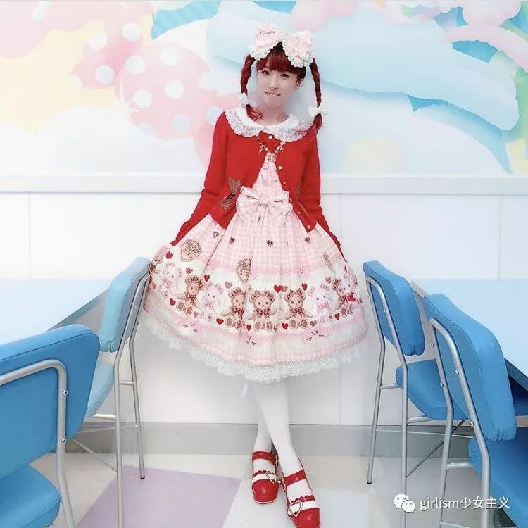 lolita裙子暗黑系推荐,lolita甜系搭配