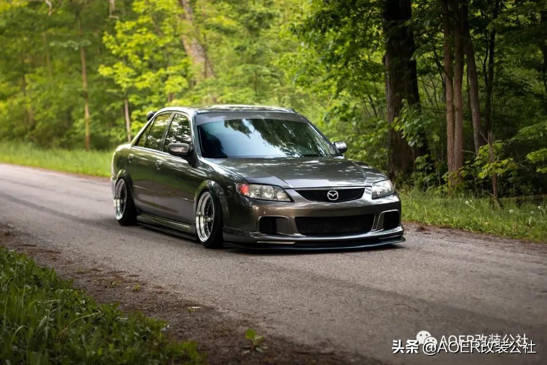 海南马自达323改装视频,马自达323合法改装案例