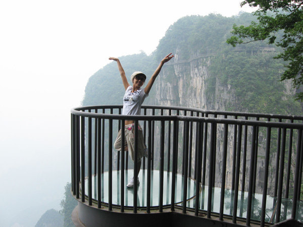 张家界天门山大自然鬼斧神工,到张家界天门山自由行攻略图片