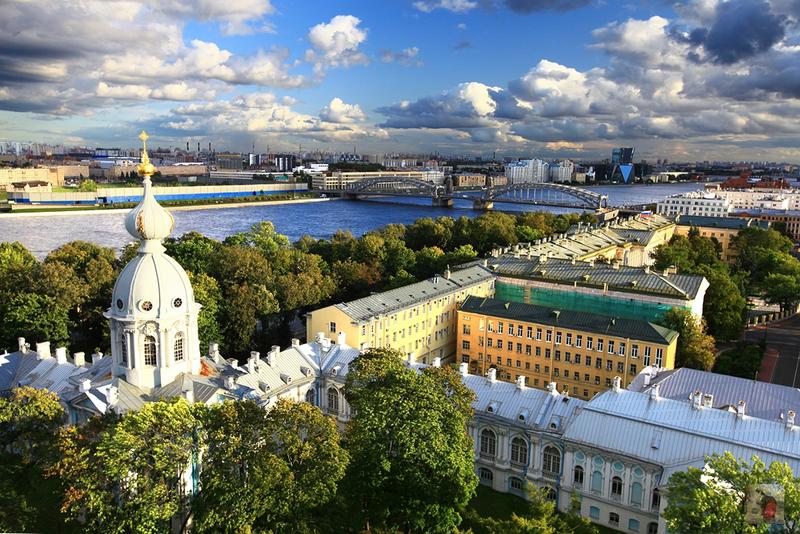 奢华宏伟,绝美的风景俄罗斯