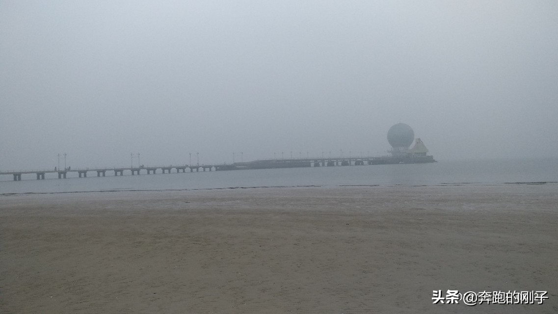 备战南京马拉松5—烟台滨海路畅跑15公里海钓黄海明珠合肥号