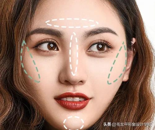 梨形脸万能化妆公式,适合任何脸型的化妆教程