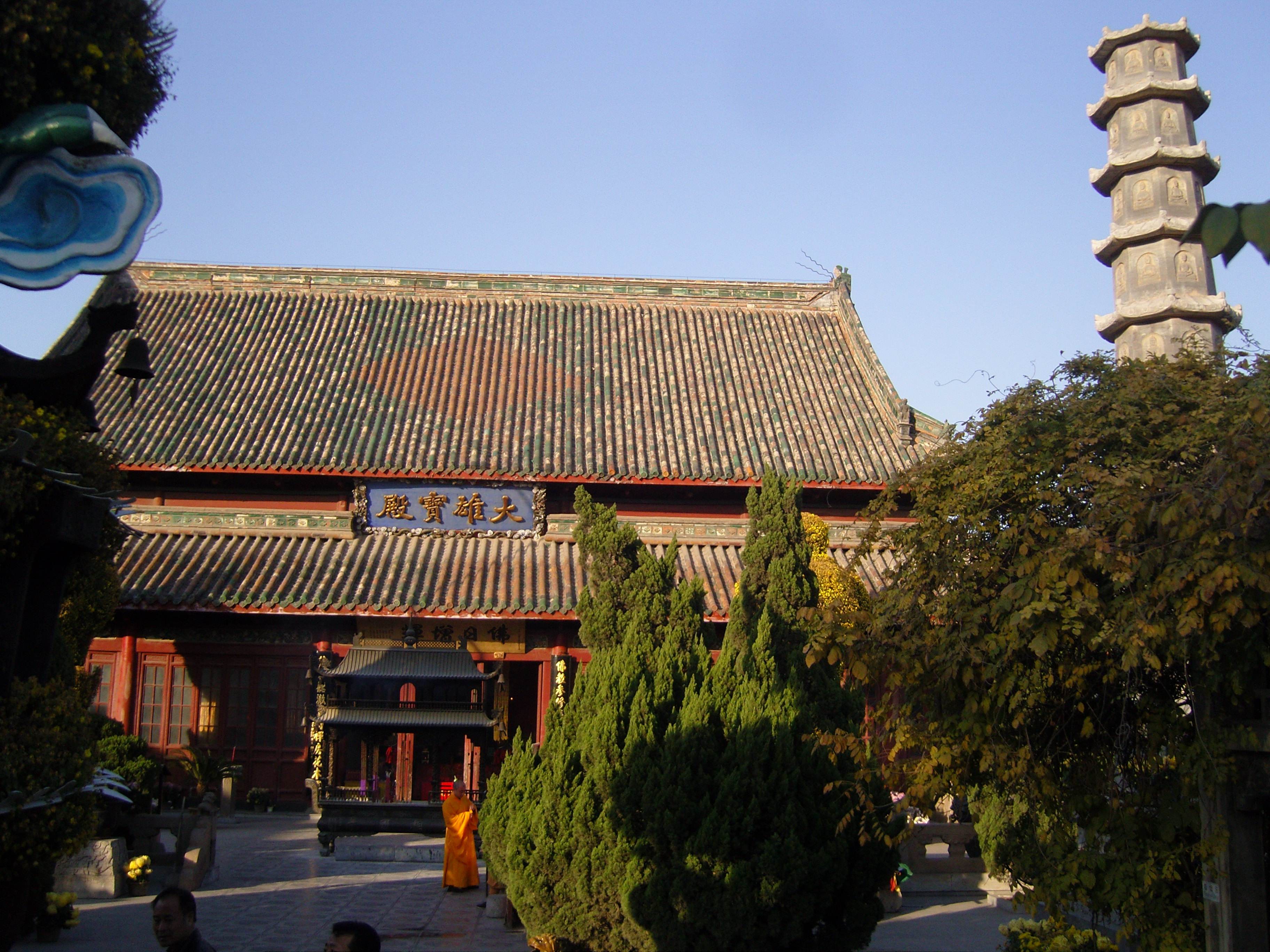 转运气必须去的几个古寺！@东哥@视觉中国