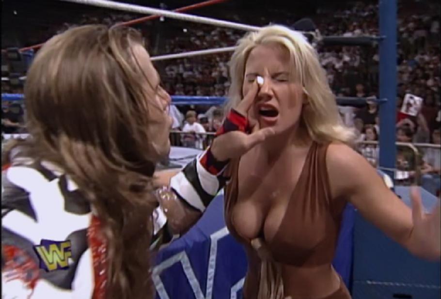 史上首位wwe女郎,wwe女郎现状