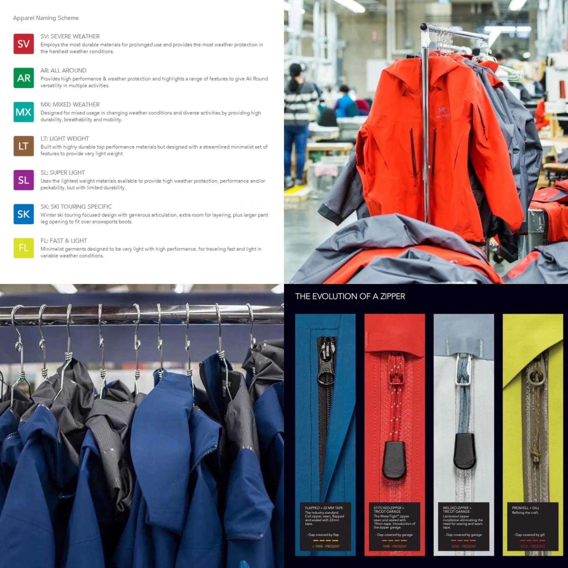 始祖鸟arcteryxveilance羽绒服,arcteryx始祖鸟男装veilance商务系列