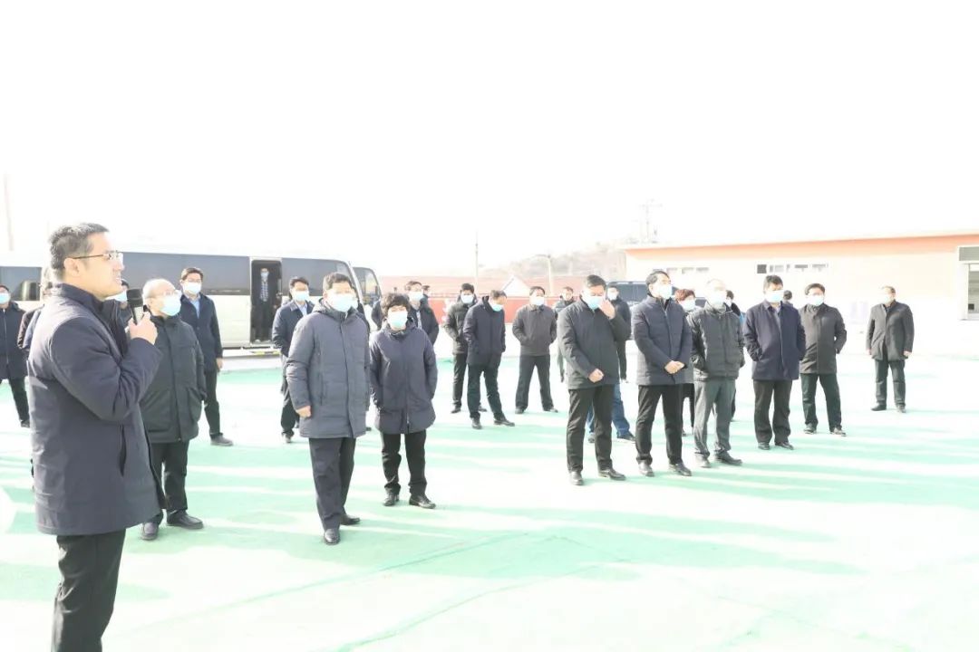 莱芜区2024年大项目现场会,莱芜区重点项目建设