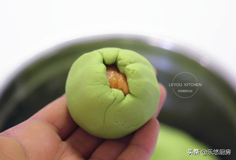 网红青团最正宗的做法,青团最正宗的懒人做法