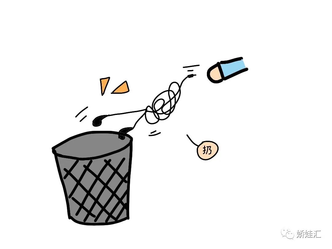 如何防止耳机线缠绕,sony耳机线缠绕