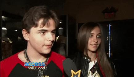 迈克尔杰克逊女儿追悼会发言,迈克尔杰克逊的第三个孩子现状