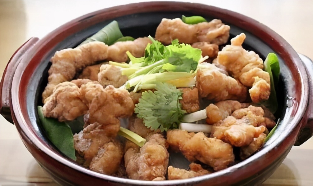 冬季酥肉砂锅炖菜各种做法,年夜饭教你做一道砂锅酥肉