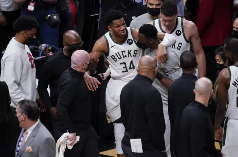 总决赛太阳vs雄鹿篮板对比,2021nba总决赛雄鹿vs太阳夺冠时刻