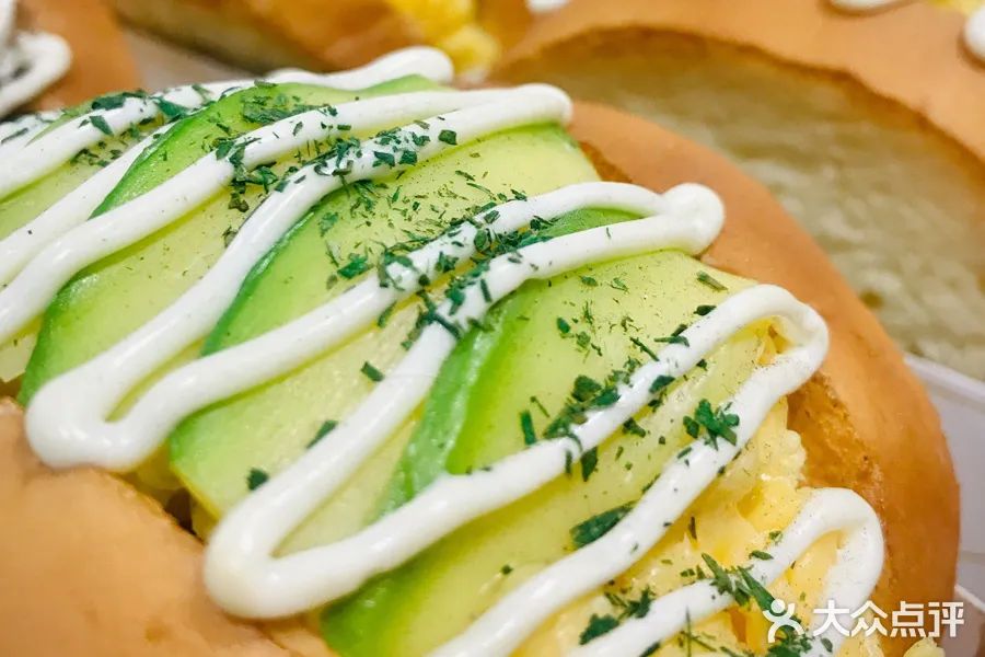 吐司美食网红店,网红北海道小吐司