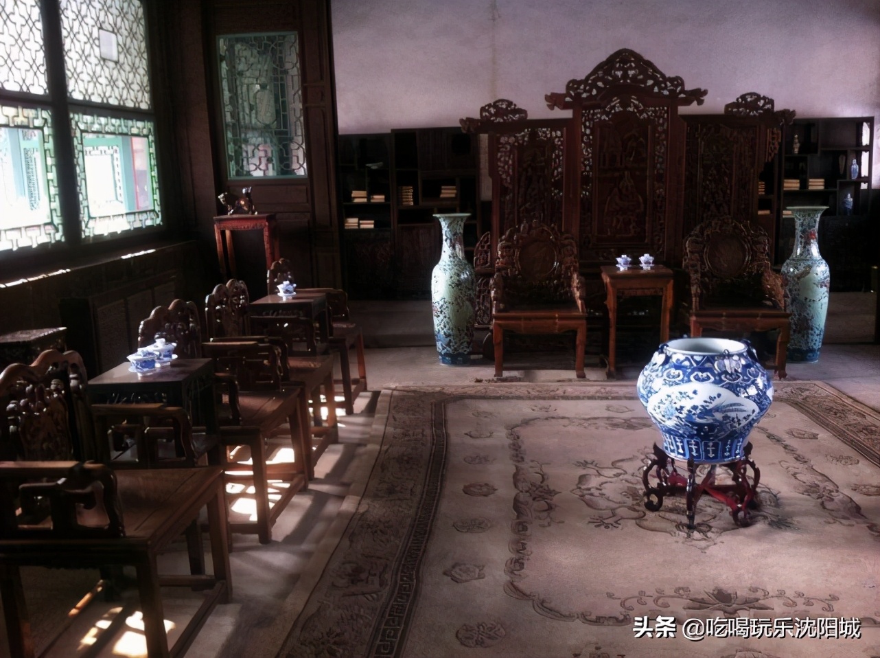 沈阳旅游古遗址,沈阳盛京老八景