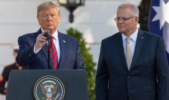 为了中国，澳洲跟美国“翻脸”了！多种农产品出口受阻，这回知道疼了？