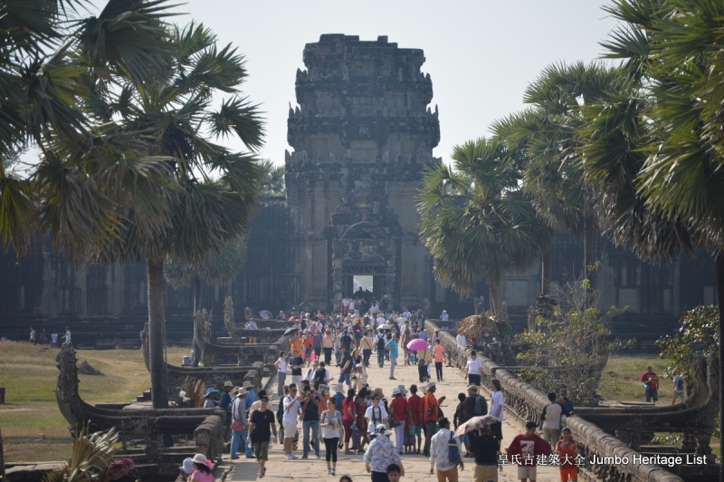 第157回：庙宇神殿湮没丛林，你中有我我中有你