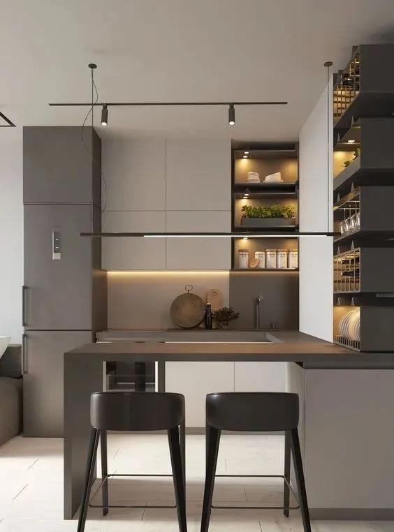 为什么欧美人的厨房很高级,为什么欧美家庭装修温馨