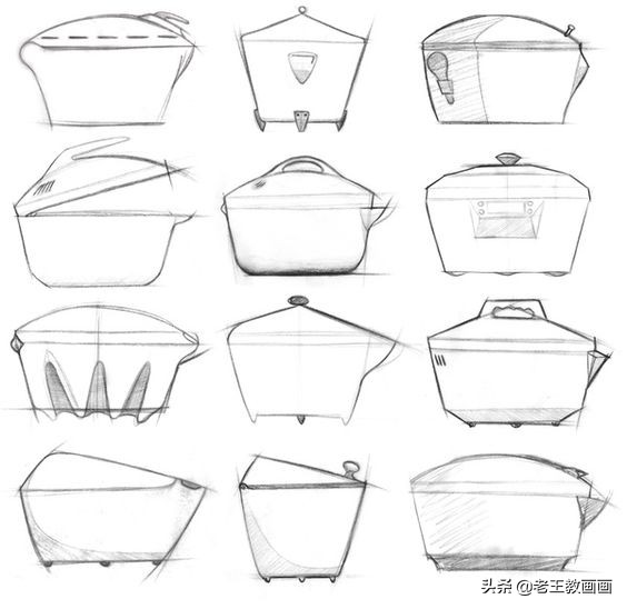 产品设计手稿,服装设计师设计手稿图