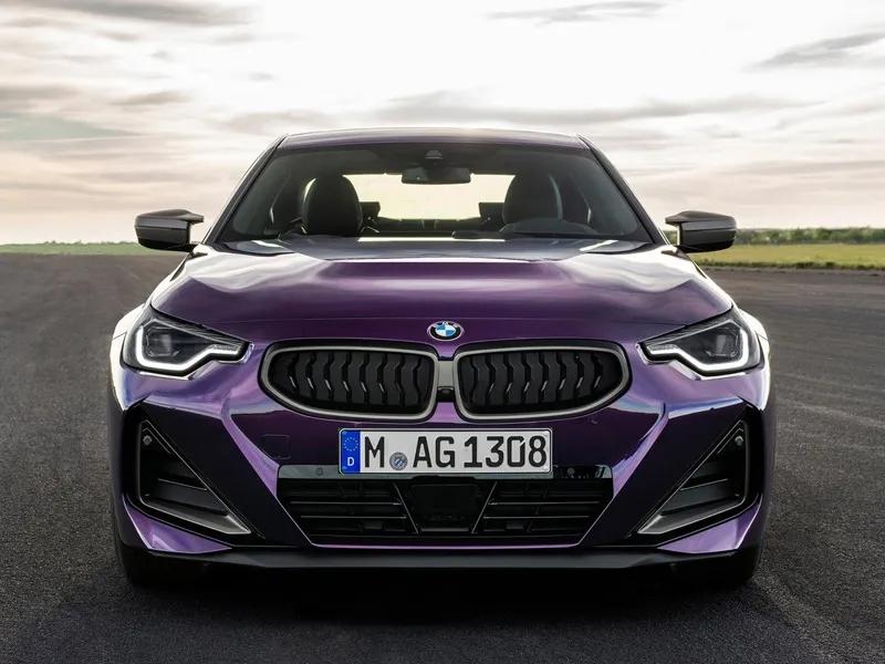 新款宝马2系上市,宝马的2.0t加8at好不好