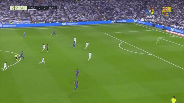 罗贝托凭啥在巴萨立足,罗贝托巴萨一线队首秀