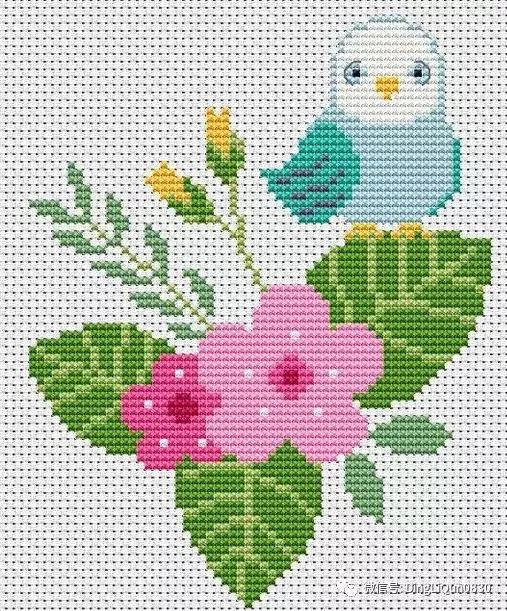十字绣绣花图纸,十字绣刺绣花图
