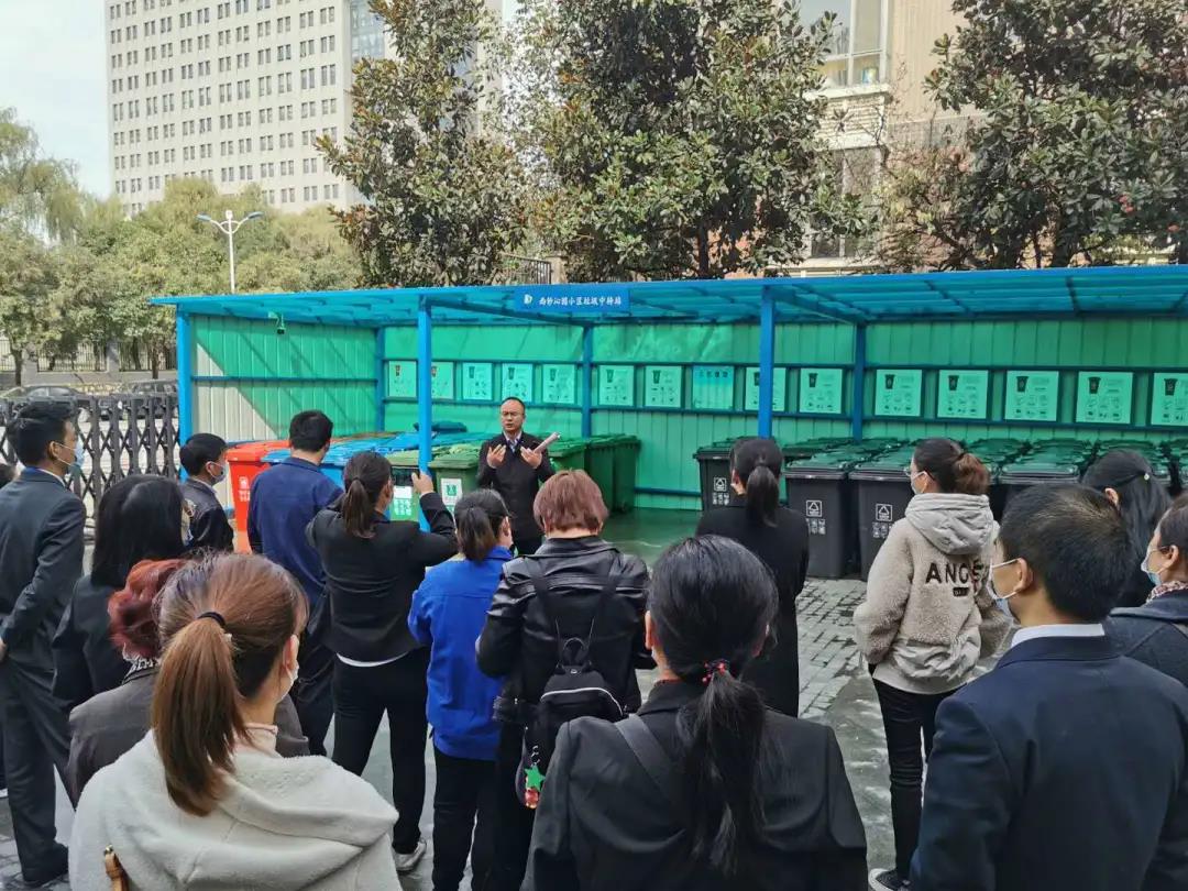 西安长安区开展垃圾分类,长安区五台街道正式启动垃圾分类