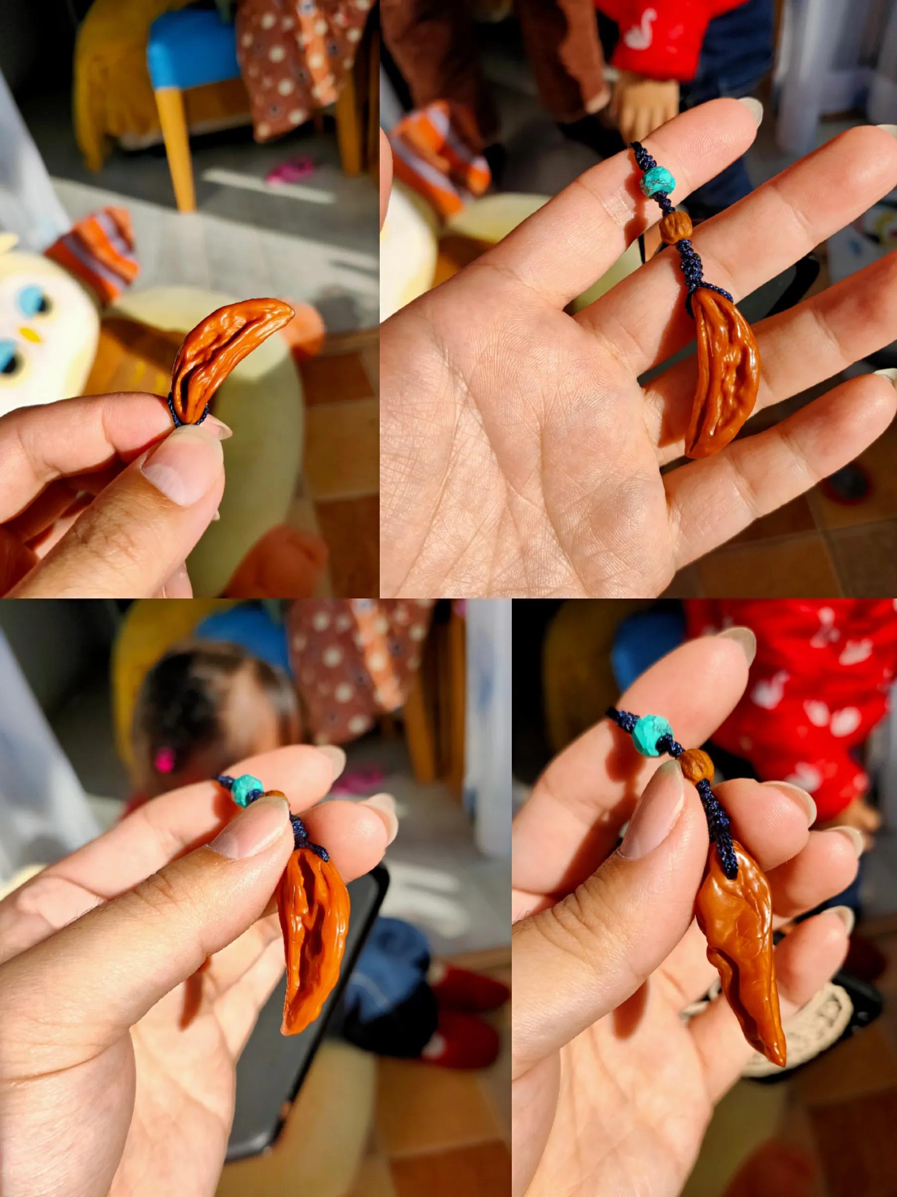 核桃文玩异形,文玩核桃高端异形飞蛇