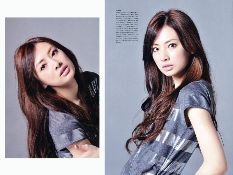 日本长得惊艳的女星北川景子,北川景子惊艳美图